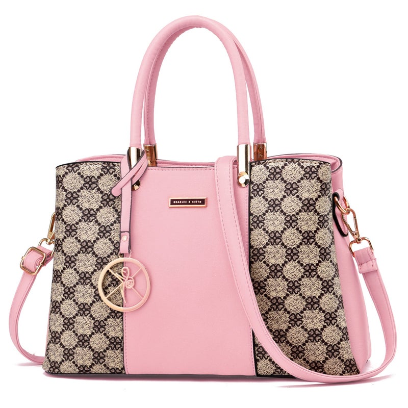 KURGOOL Women Purses and Handbags Top Handle Satchel Shoulder Bags Messenger Tote Bag for Ladie - Image 1